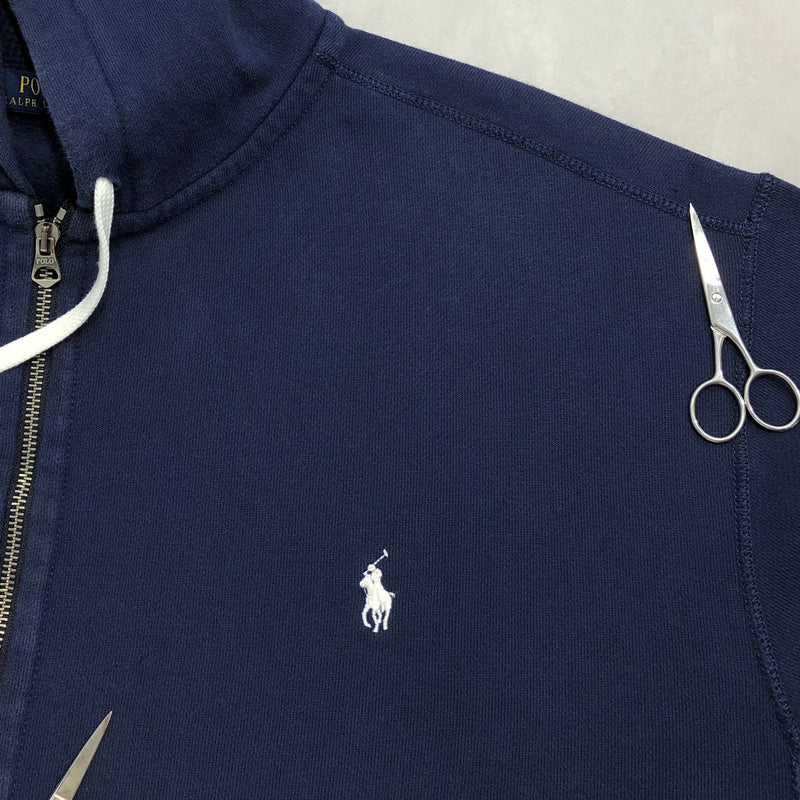 Polo Ralph Lauren Fleeced Hoodie Zip (3XL)
