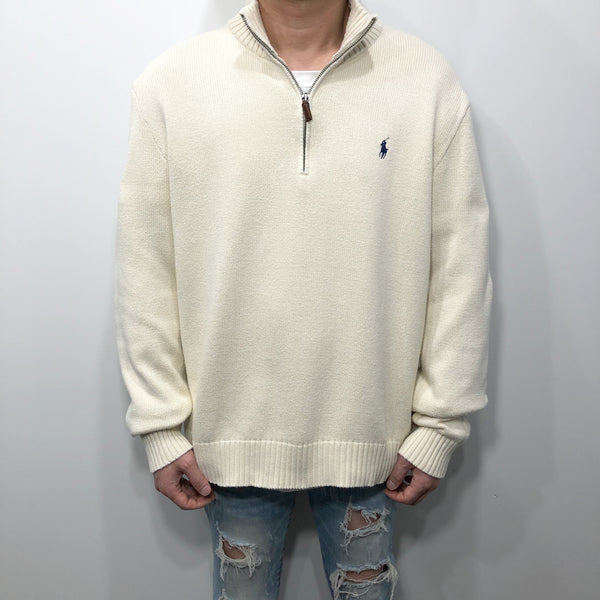Polo Ralph Lauren Knit Quarter Zip (L/SHORT)