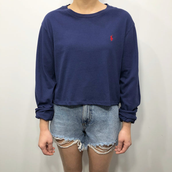 [Reworked] Polo Ralph Lauren T-Shirt Long Sleeved (W/L)