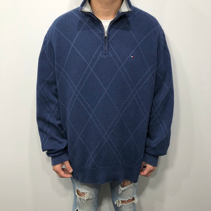 Tommy Hilfiger Knit Quarter Zip (XL)