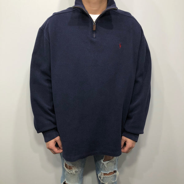 Polo Ralph Lauren Knit Quarter Zip (XL/BIG-2XL)