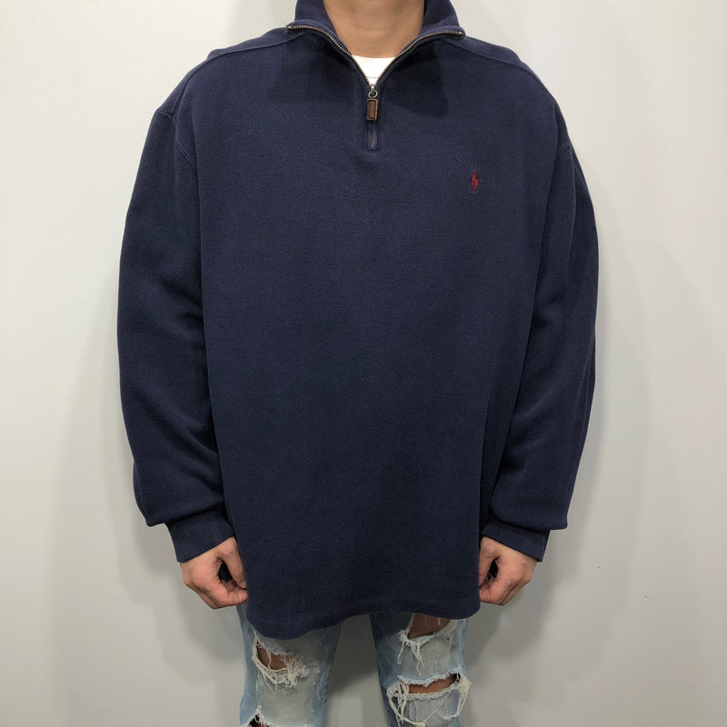 Polo Ralph Lauren Knit Quarter Zip (XL/BIG-2XL)