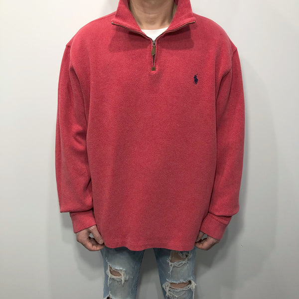 Polo Ralph Lauren Knit Quarter Zip (XL/SHORT)