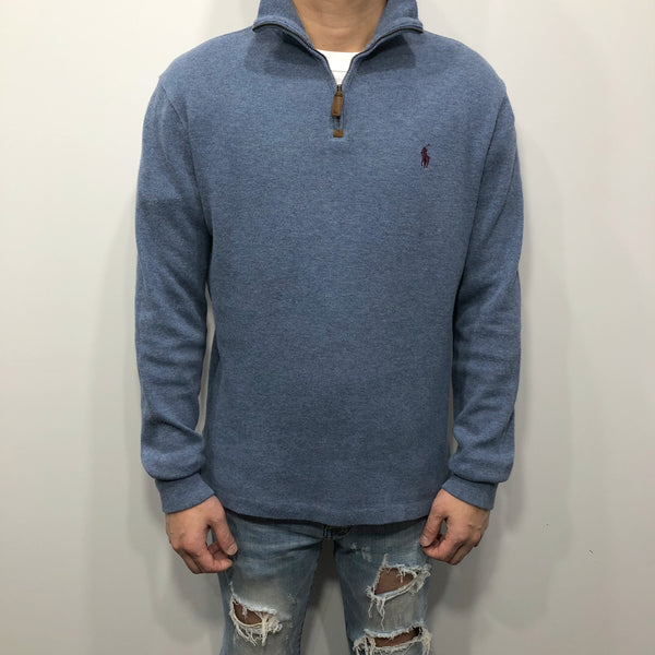 Polo Ralph Lauren Knit Quarter Zip (S/SHORT)