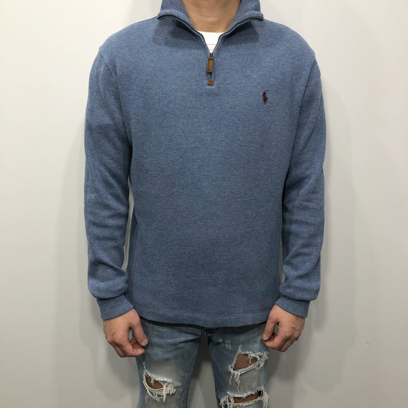 Polo Ralph Lauren Knit Quarter Zip (S/SHORT)