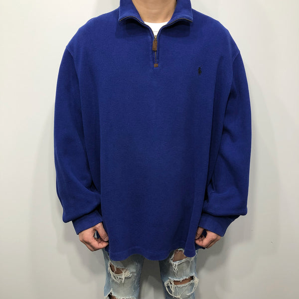 Polo Ralph Lauren Knit Quarter Zip (2XL/BIG-3XL)