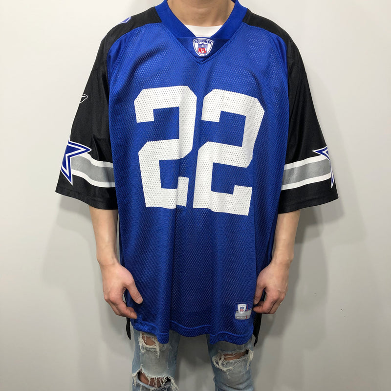 Reebok NFL Jersey Dallas Cowboys 22 Emmitt Smith XL VINTAGELANDNZ