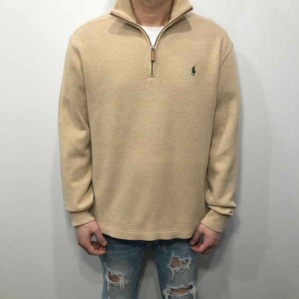 Polo Ralph Lauren Knit Quarter Zip (M/SHORT)