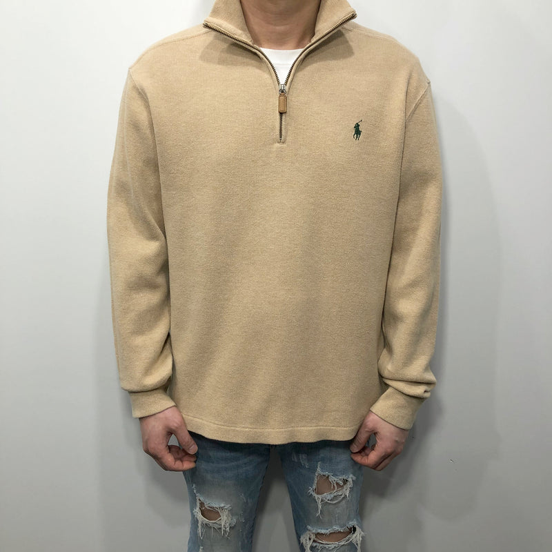 Polo Ralph Lauren Knit Quarter Zip (M/SHORT)