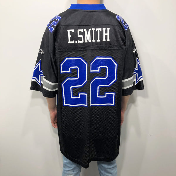 Reebok NFL Jersey Dallas Cowboys #22 Emmitt Smith (XL)