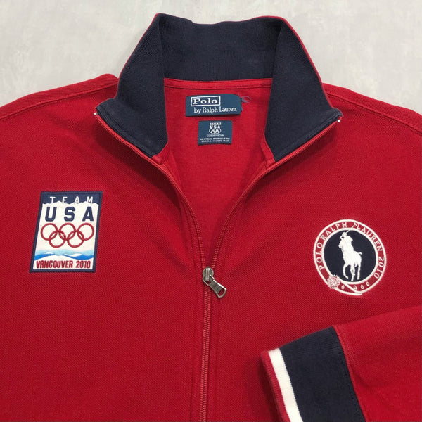 Polo Ralph Lauren Full Zip 2010 Vancouver Olympics (XL)