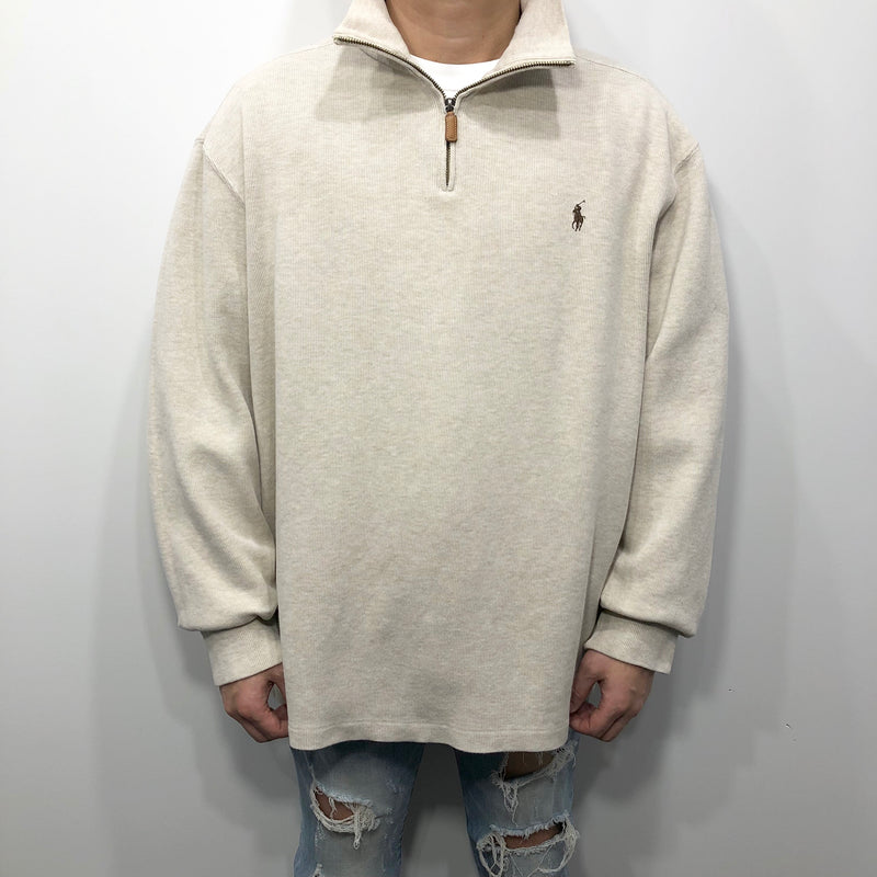 Polo Ralph Lauren Knit Quarter Zip (XL/BIG/SHORT)