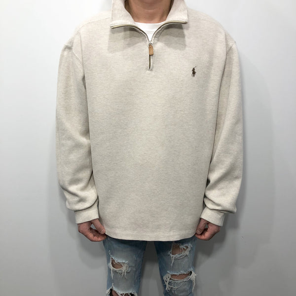 Polo Ralph Lauren Knit Quarter Zip (L/SHORT)