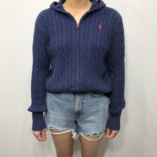 Polo Ralph Lauren Knit Hoodie Zip (W/M)