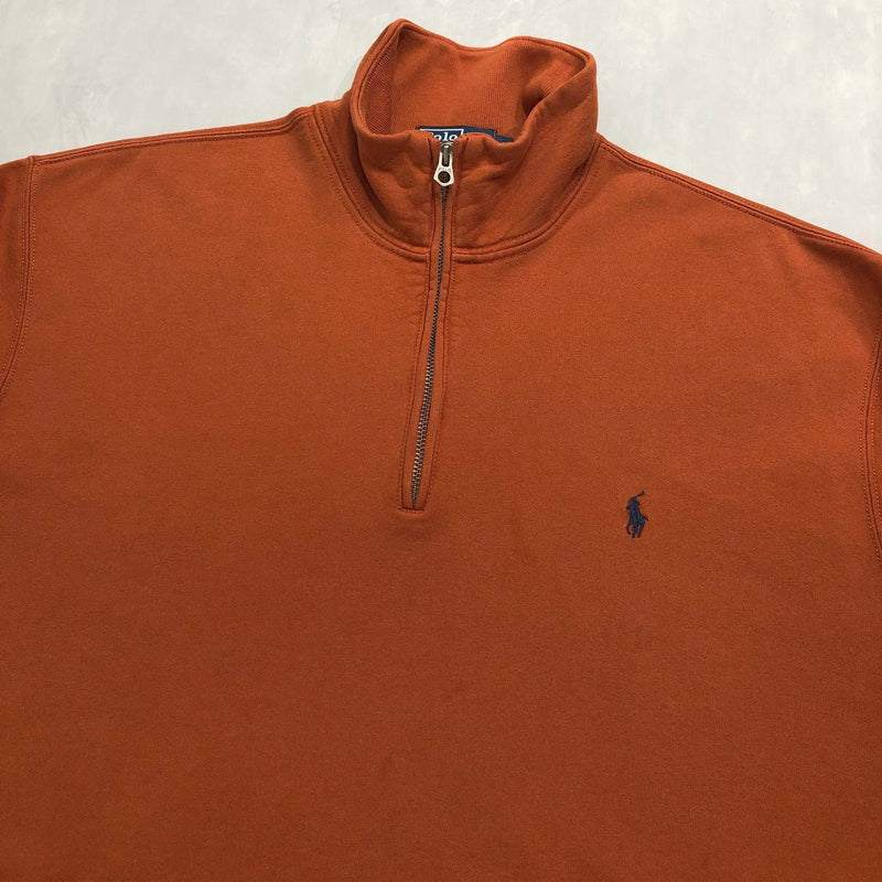 Polo Ralph Lauren Quarter Zip Sweatshirt (XL/SHORT)