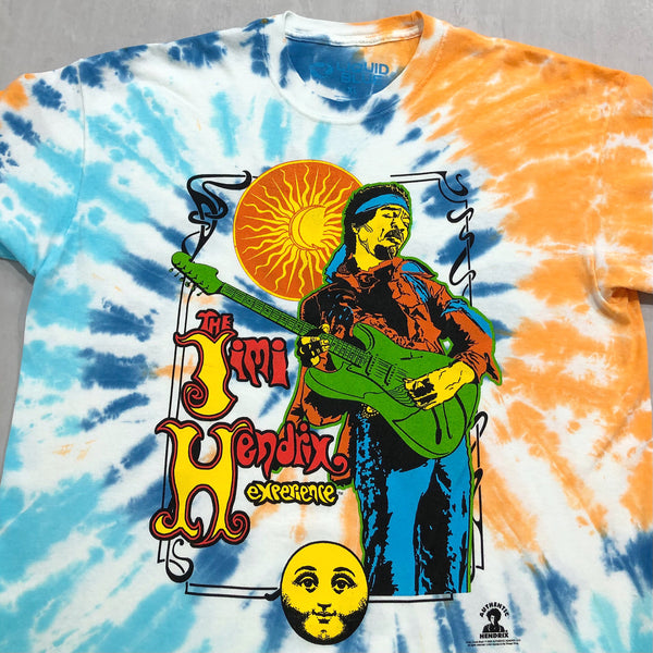 [NEW] Liquid Blue T-Shirt Jimi Hendrix (XL)