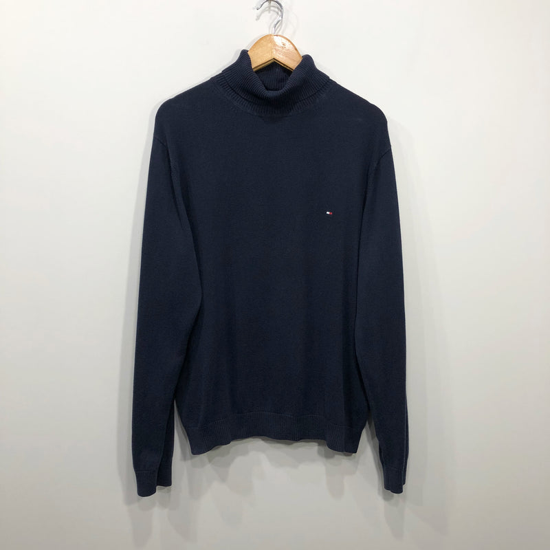 Tommy Hilfiger Roll Neck Knit Sweater (L/BIG)