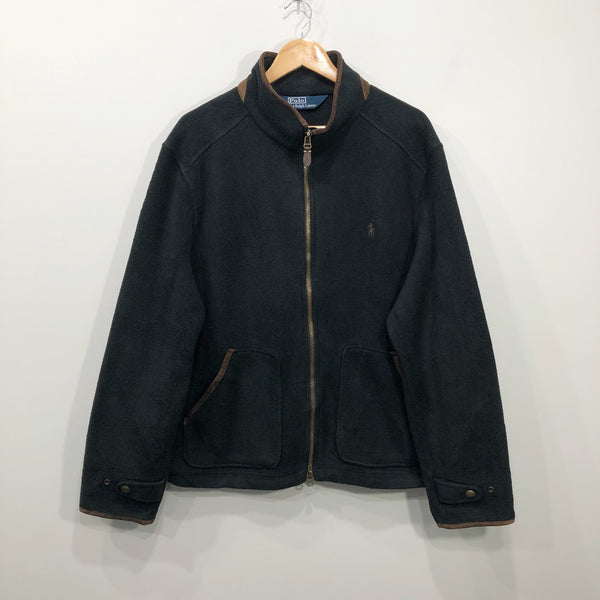 Vintage Polo Ralph Lauren Fleeced Jacket (XL/BIG-2XL)
