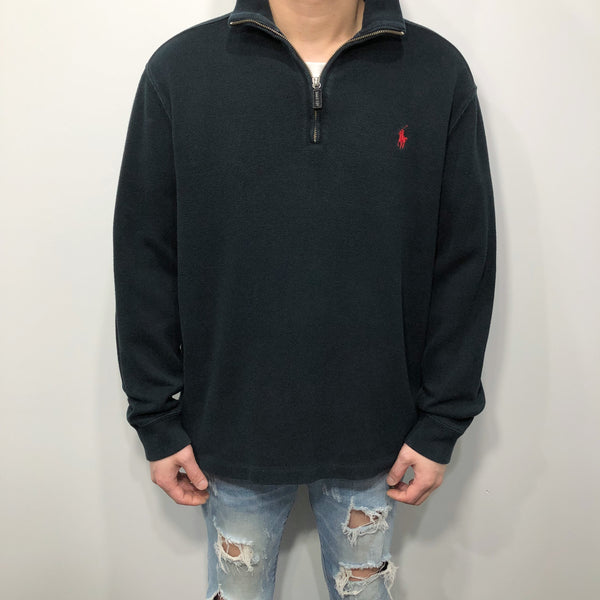 Polo Ralph Lauren Knit Quarter Zip (M)