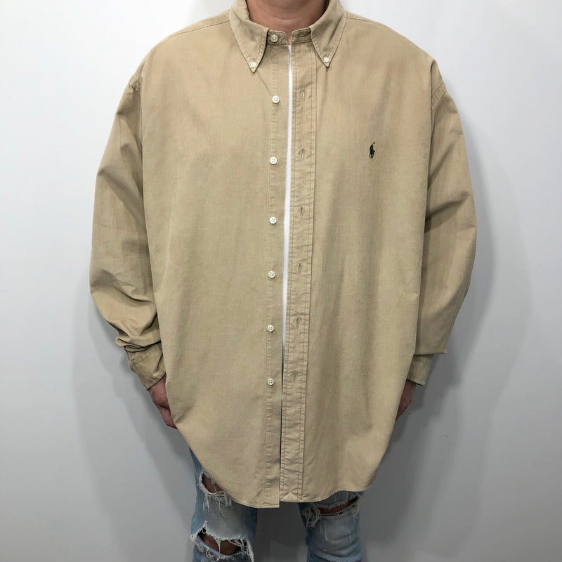 Polo Ralph Lauren Corduroy Shirt (2XL/BIG/TALL)
