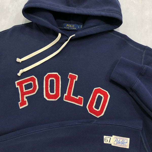 Polo Ralph Lauren Fleeced Hoodie (L)
