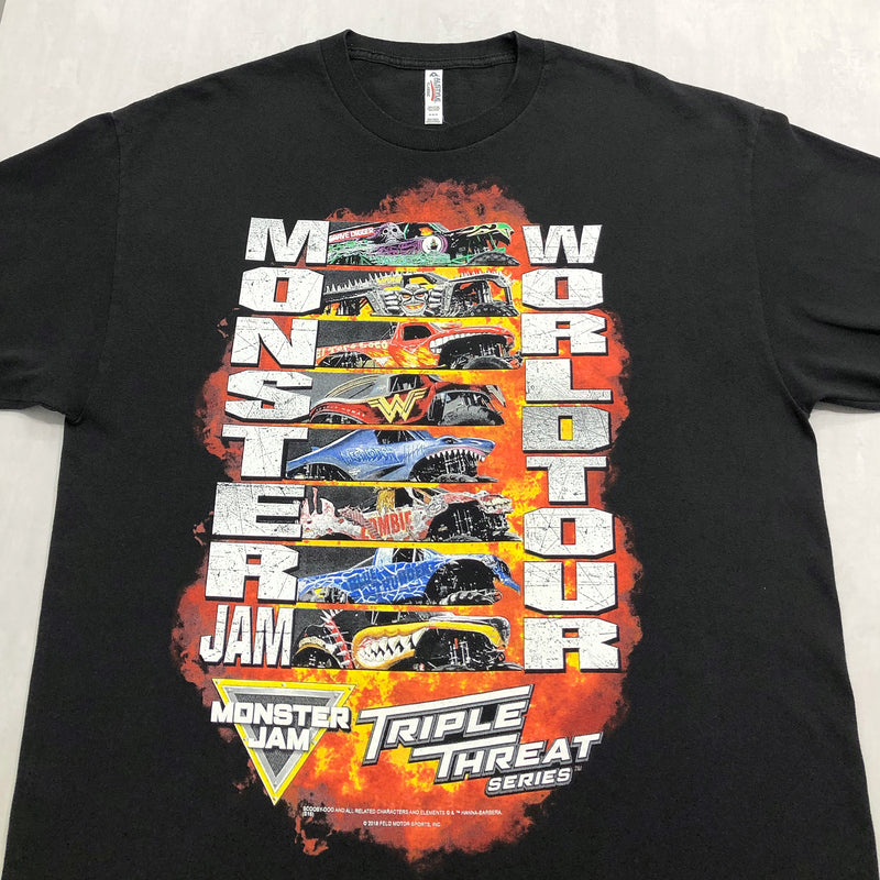 Alstyle T-Shirt Monster Jam (XL/TALL)