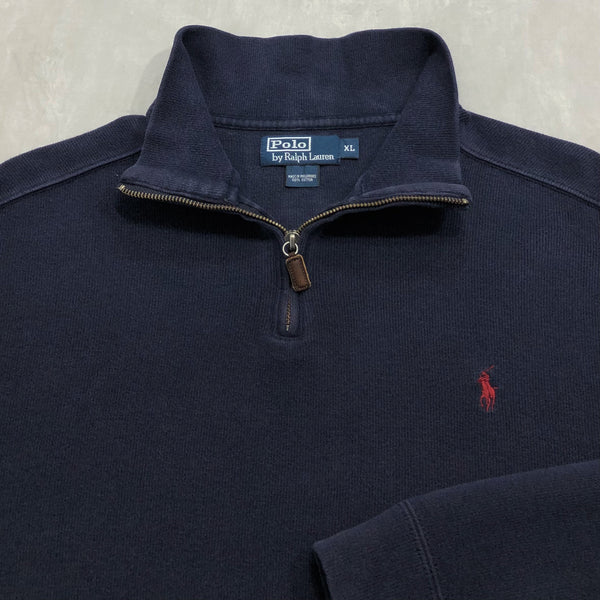 Polo Ralph Lauren Knit Quarter Zip (XL/BIG-2XL)