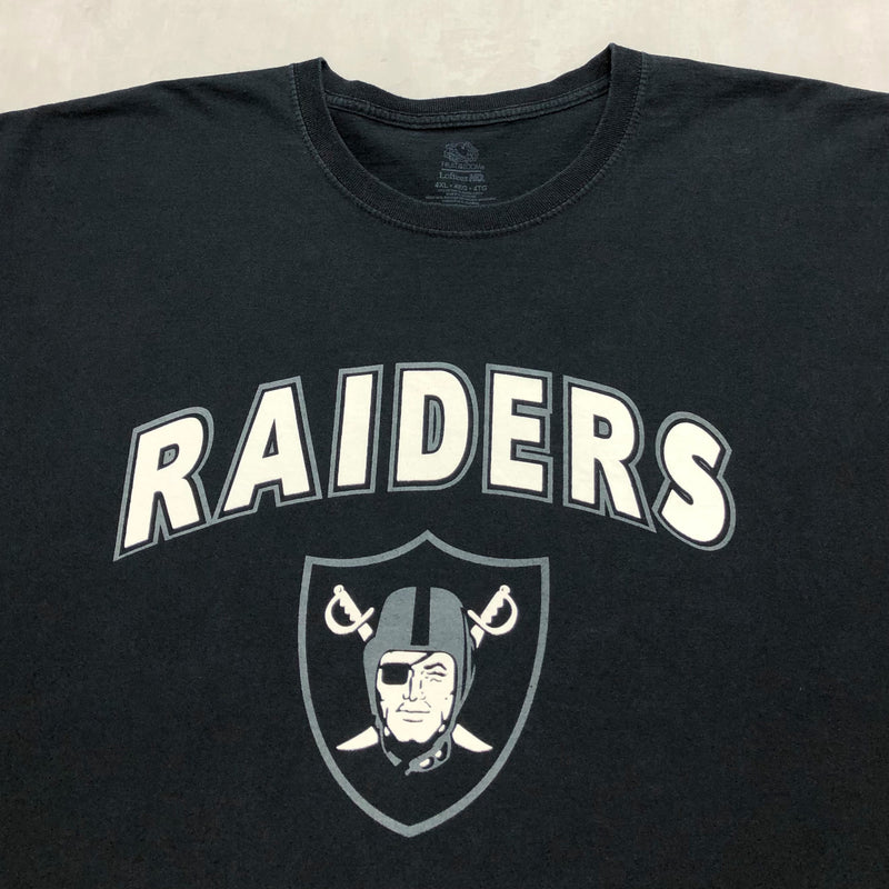 Fruit of the Loom T-Shirt NFL Las Vegas Raiders (3XL/TALL)