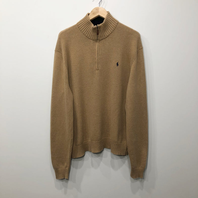 Polo Ralph Lauren Knit Quarter Zip (XL)