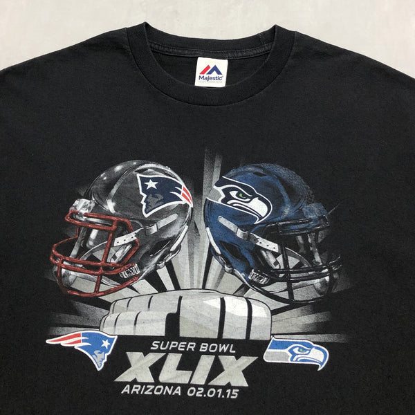 Majestic T-Shirt NFL Super Bowl Arizona (XL)