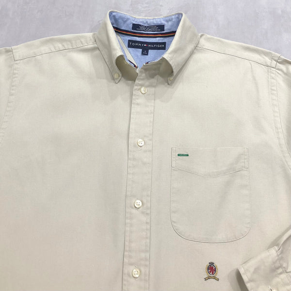 Tommy Hilfiger Shirt Lion Crest Logo (S/BIG-M)