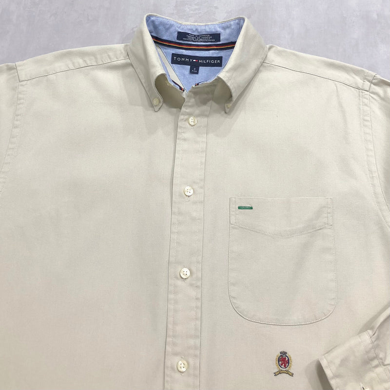 Tommy Hilfiger Shirt Lion Crest Logo (S/BIG-M)