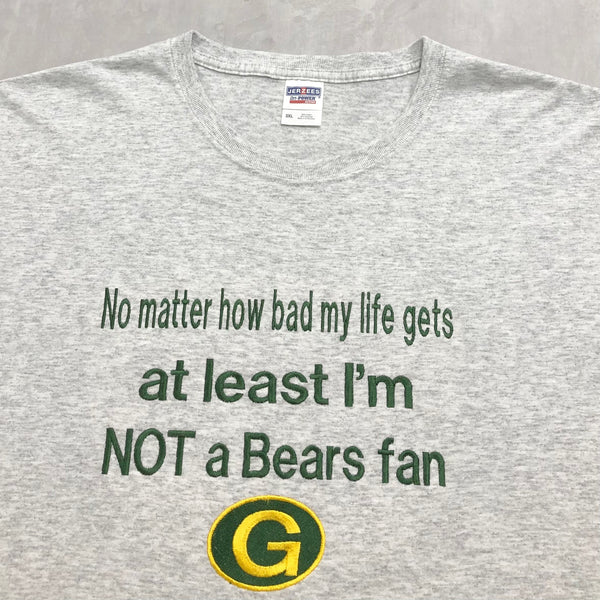 Jerzees T-Shirt NFL Green Bay Packers (3XL/TALL)