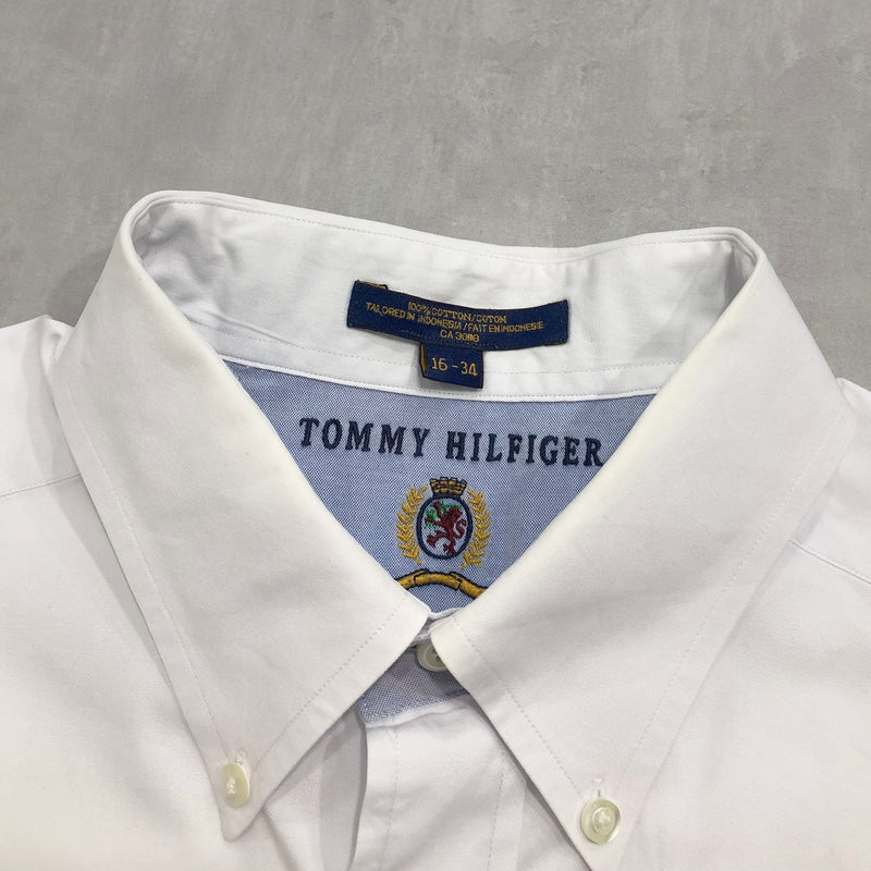 Tommy Hilfiger Shirt Lion Crest Logo (L/BIG/TALL)