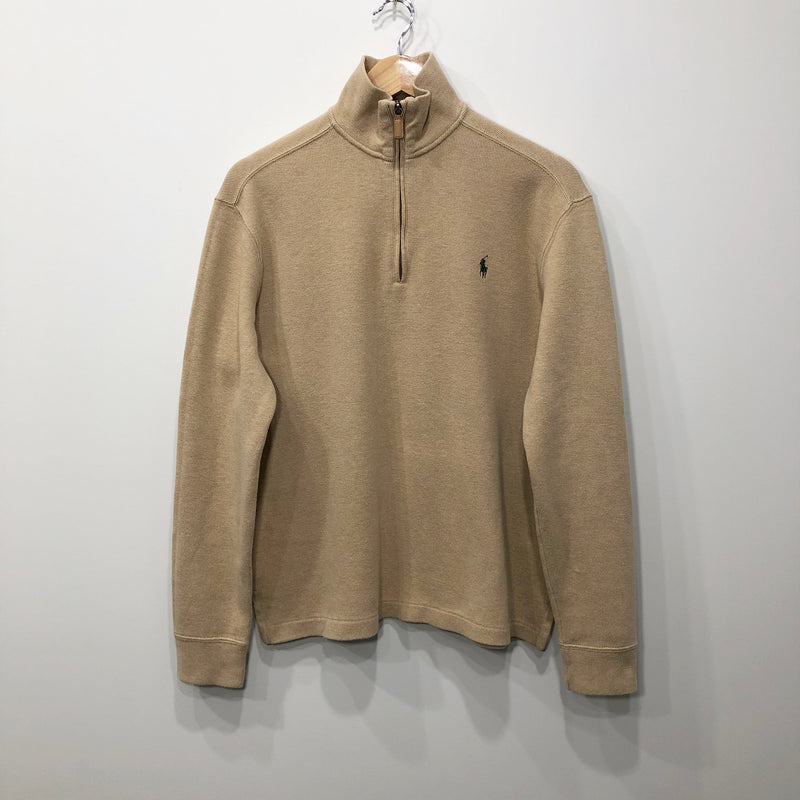 Polo Ralph Lauren Knit Quarter Zip (M/SHORT)