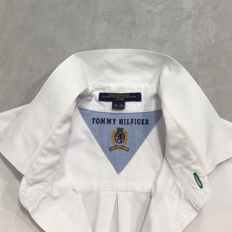 Tommy Hilfiger Shirt Lion Crest Logo (L/BIG/TALL)