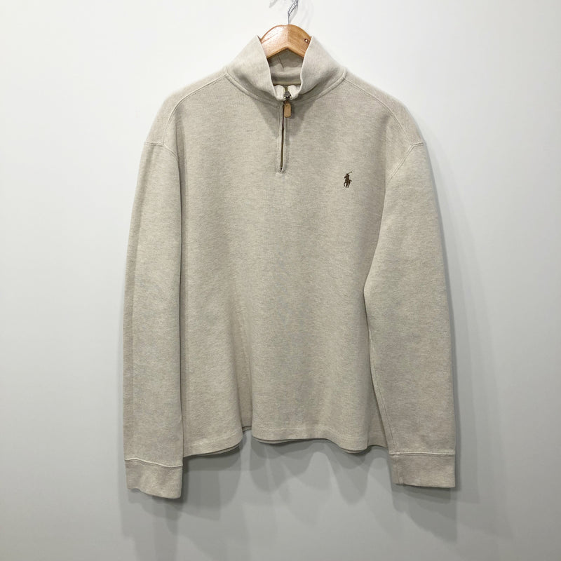 Polo Ralph Lauren Knit Quarter Zip (L/SHORT)