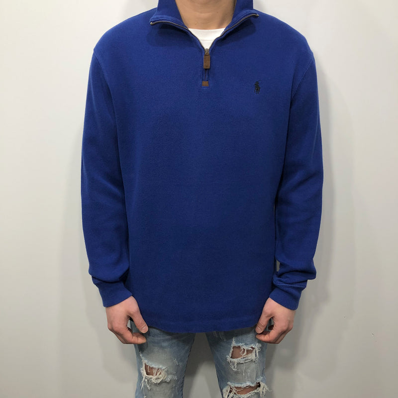 Polo Ralph Lauren Knit Quarter Zip (S)
