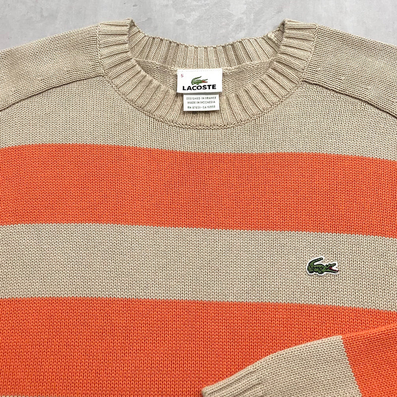 Lacoste Knit Sweater (L)