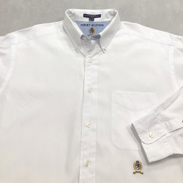 Tommy Hilfiger Shirt Lion Crest Logo (L/BIG/TALL)