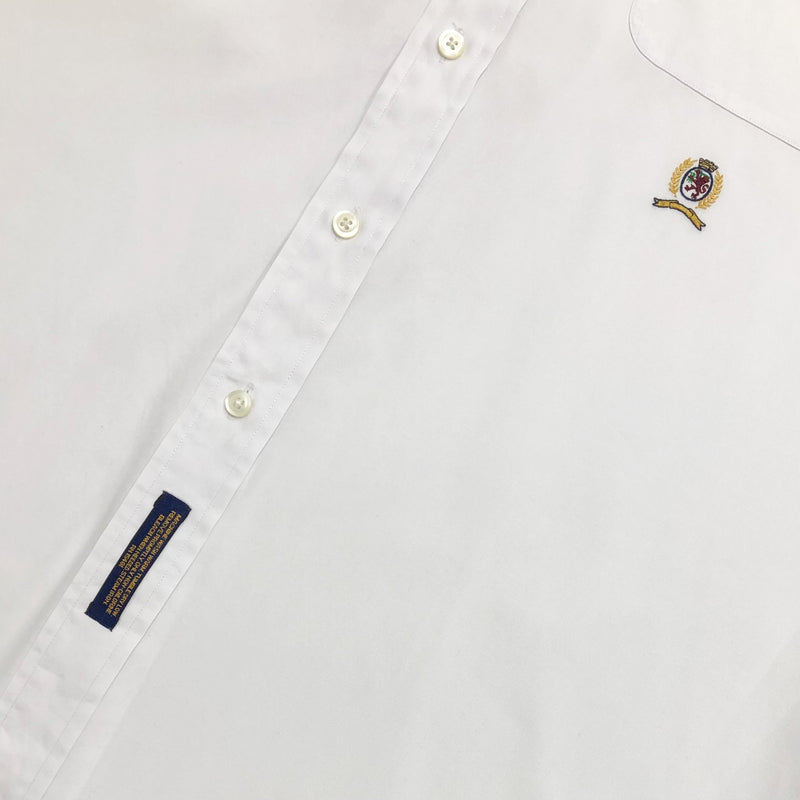 Tommy Hilfiger Shirt Lion Crest Logo (L/BIG/TALL)