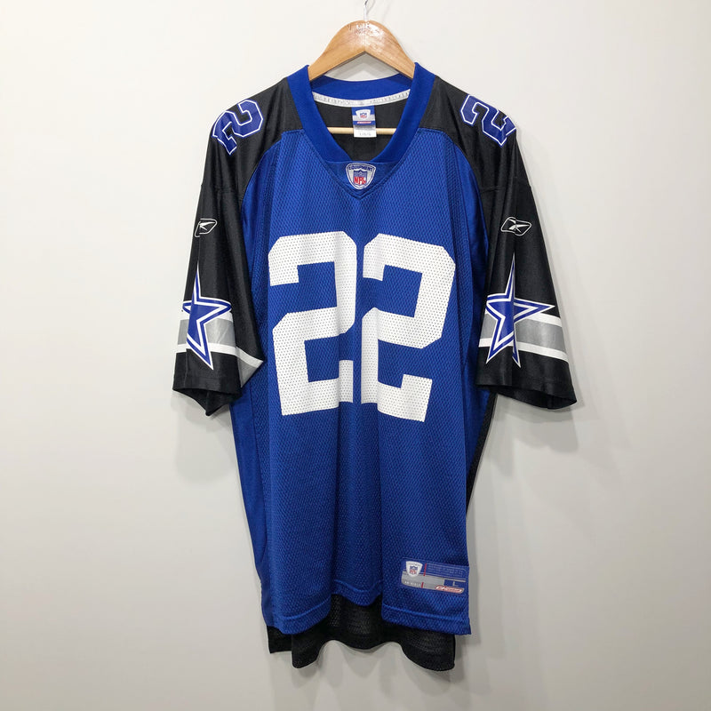 Reebok NFL Jersey Dallas Cowboys #22 Emmitt Smith (XL)