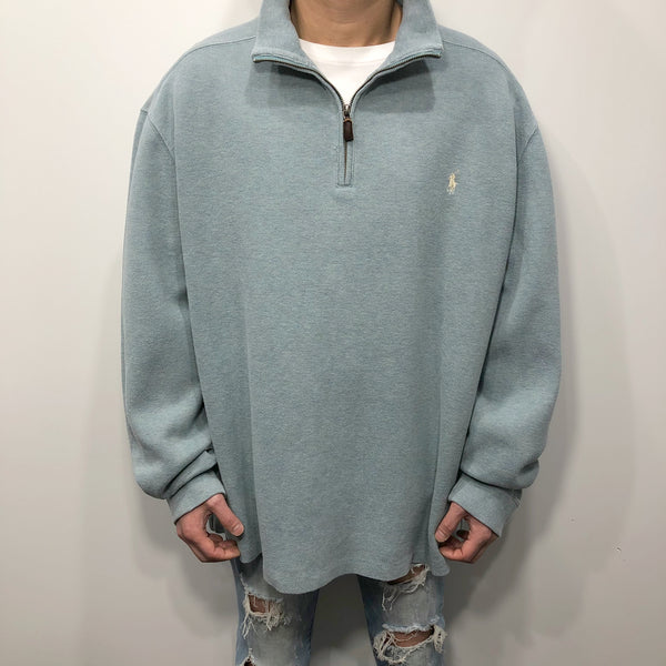 Polo Ralph Lauren Knit Quarter Zip (3XL)