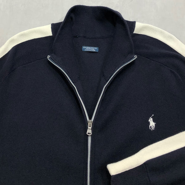 Polo Ralph Lauren Knit Full Zip (XL)
