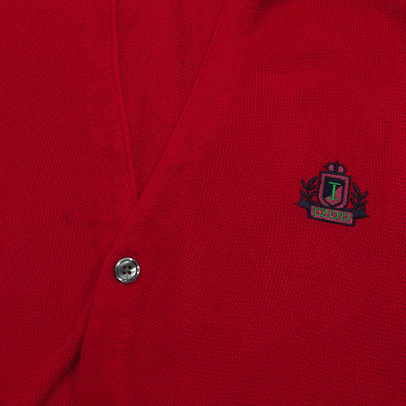 Vintage IZOD Knit Cardigan USA (3XL)