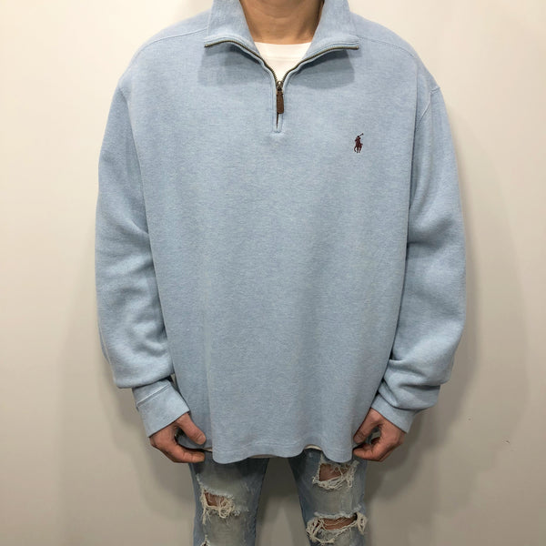 Polo Ralph Lauren Knit Quarter Zip (L/BIG-XL)