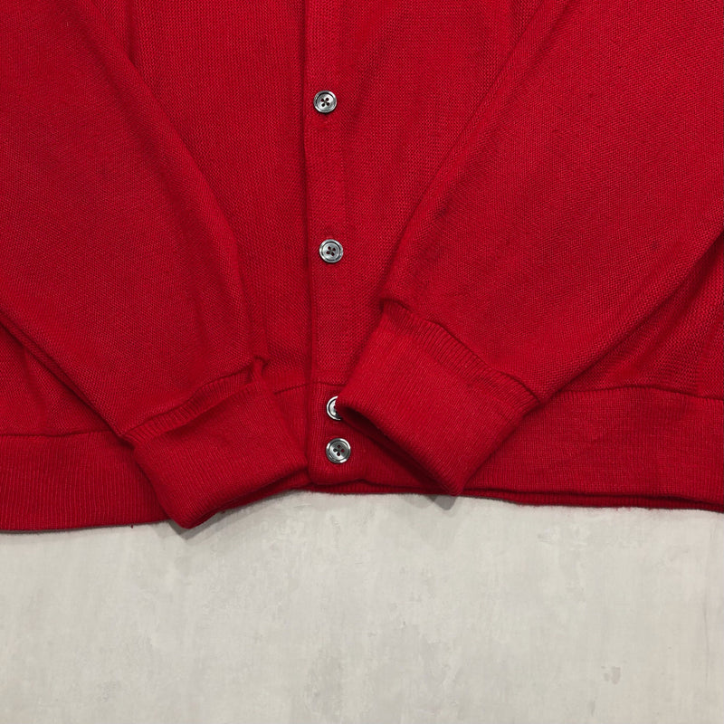Vintage IZOD Knit Cardigan USA (3XL)