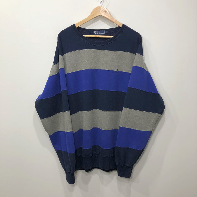 Polo Ralph Lauren Fleeced Sweatshirt (XL)