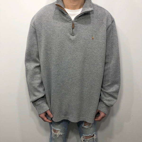 Polo Ralph Lauren Knit Quarter Zip (XL)