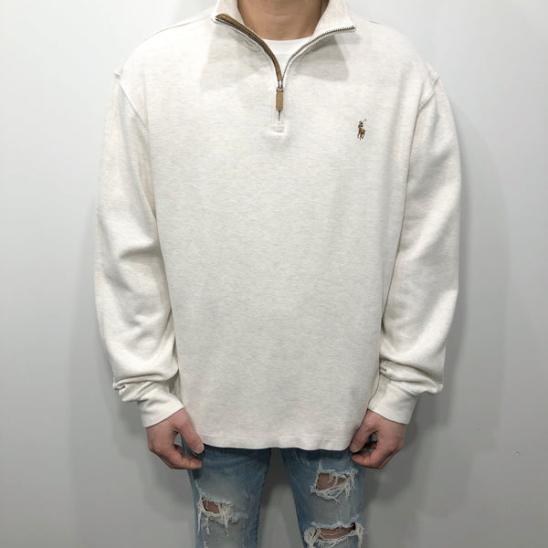 Polo Ralph Lauren Knit Quarter Zip (M/SHORT)